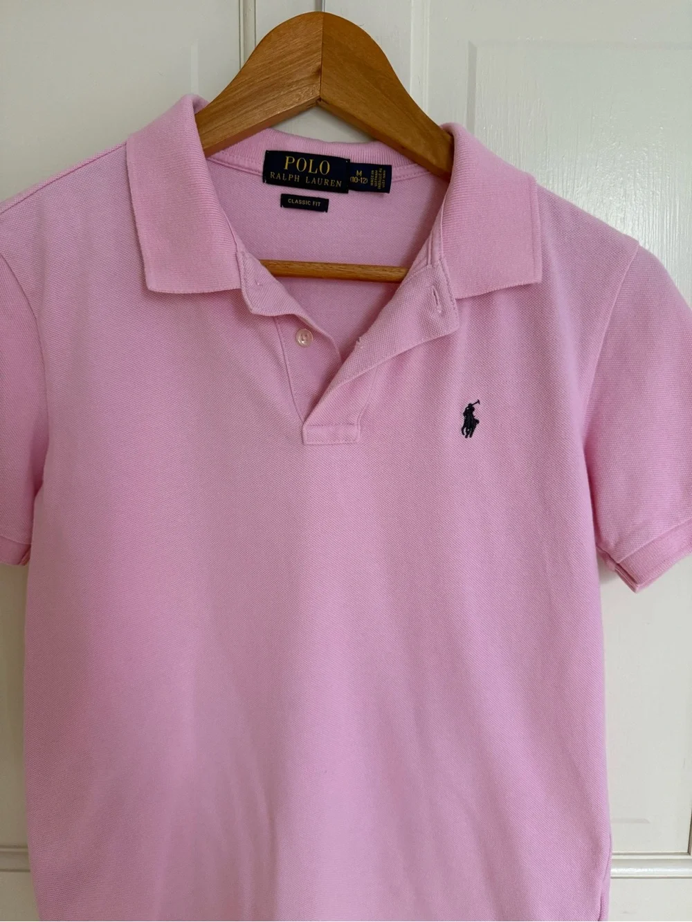 Ralph Lauren Polo BOYS Pink Short-Sleeve Polo